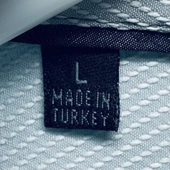 Eigth X Shirt Size L Men’s Premium Classic Fit Blue Long Sleeve  Button Up - Picture 8 of 10